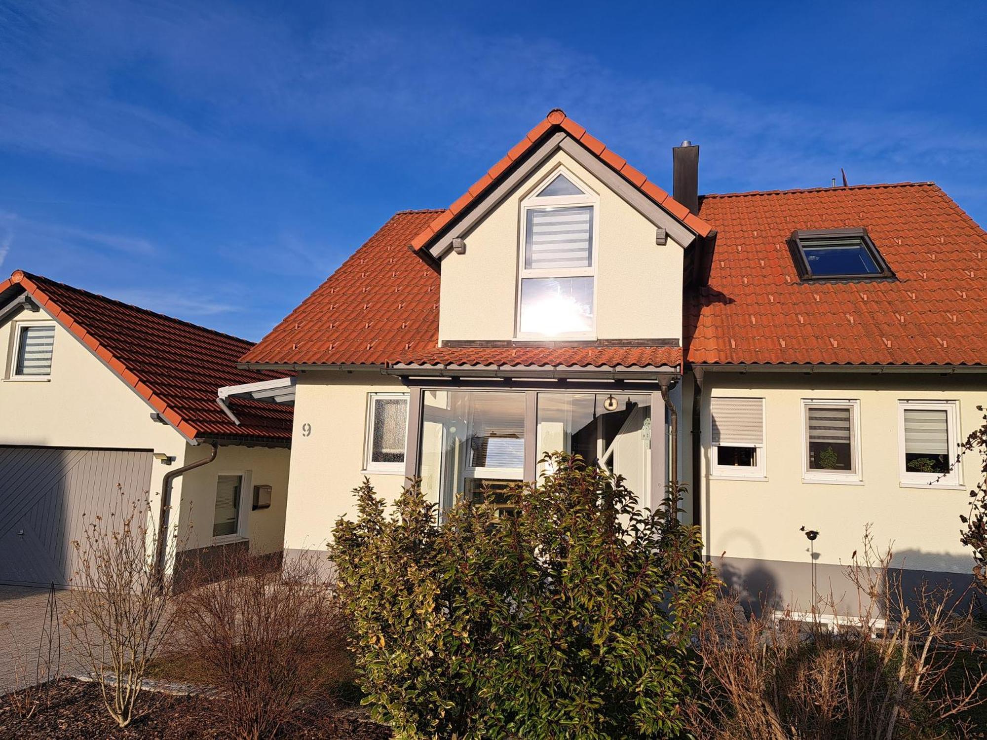 Ferienwohnung Emilia, 36Qm Мюнзинген Экстерьер фото