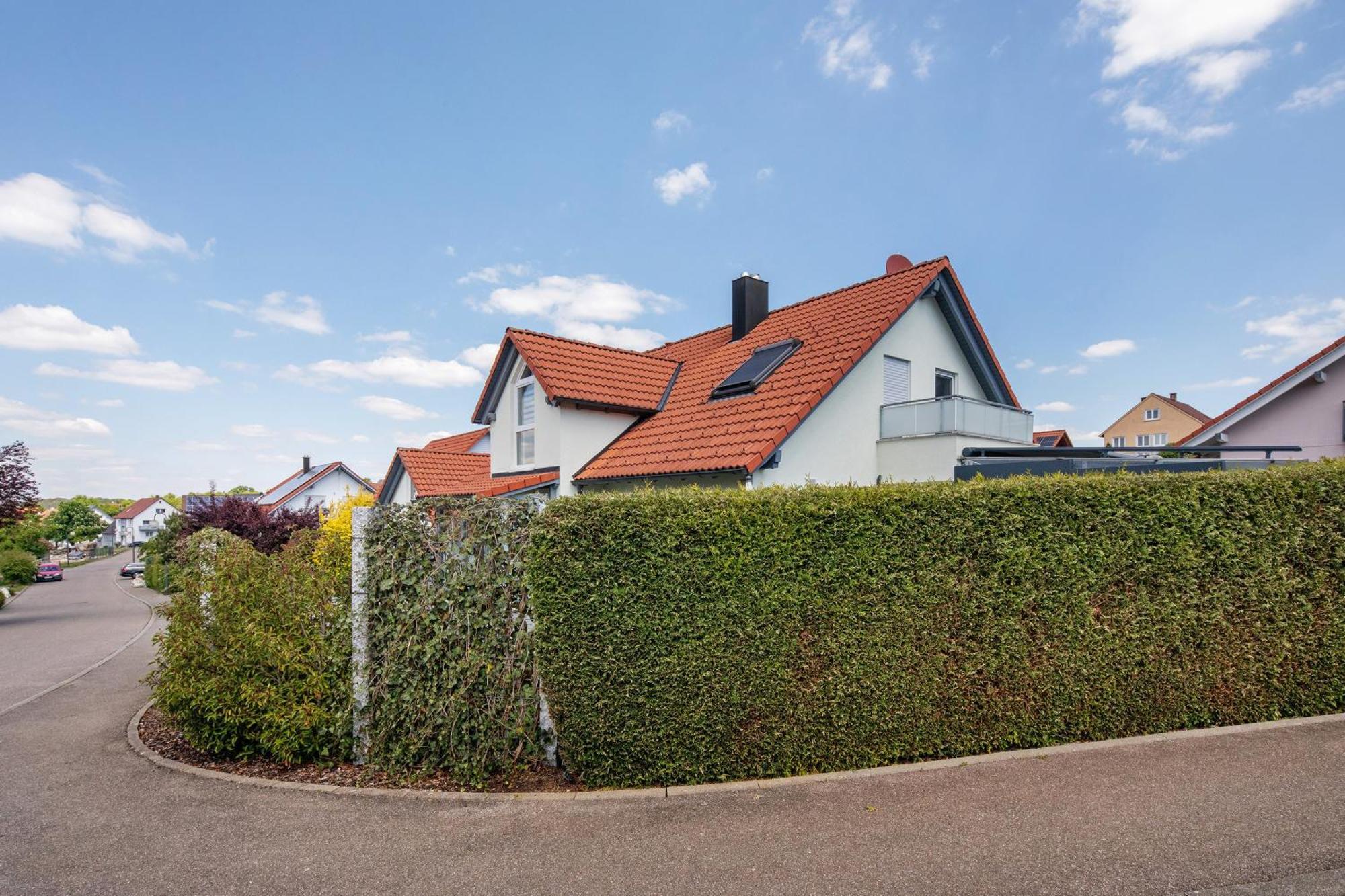 Ferienwohnung Emilia, 36Qm Мюнзинген Экстерьер фото
