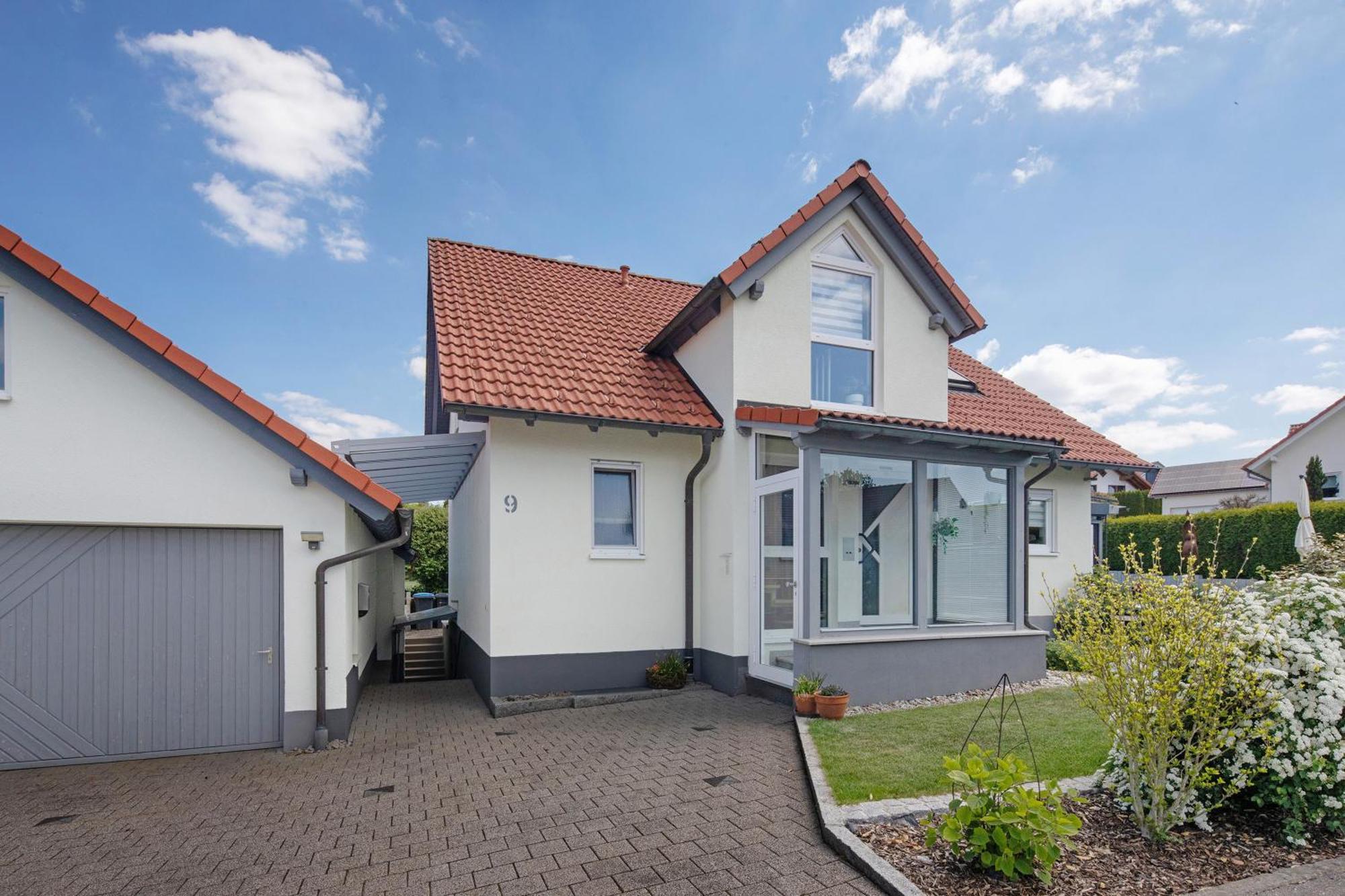 Ferienwohnung Emilia, 36Qm Мюнзинген Экстерьер фото