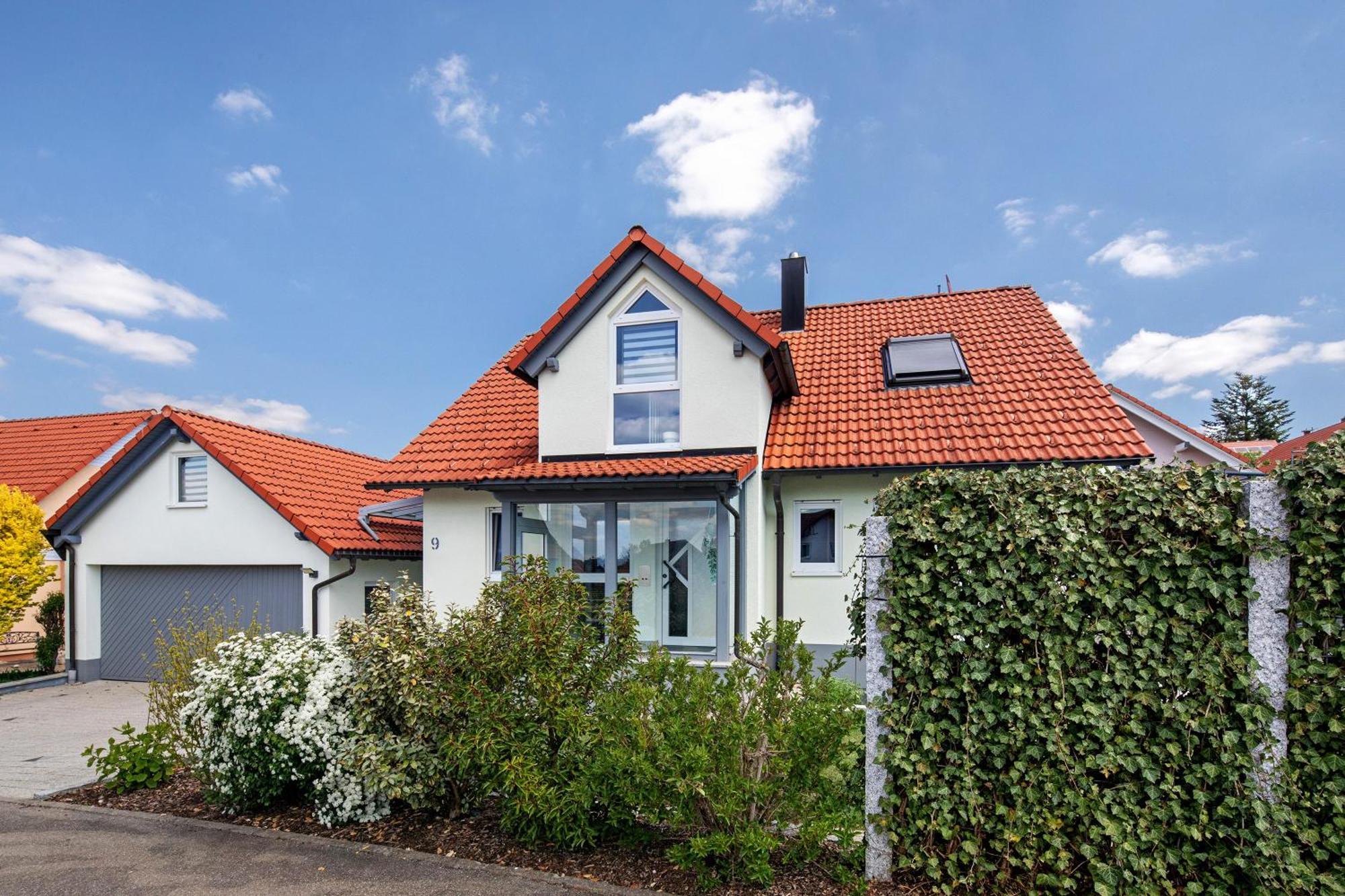 Ferienwohnung Emilia, 36Qm Мюнзинген Экстерьер фото