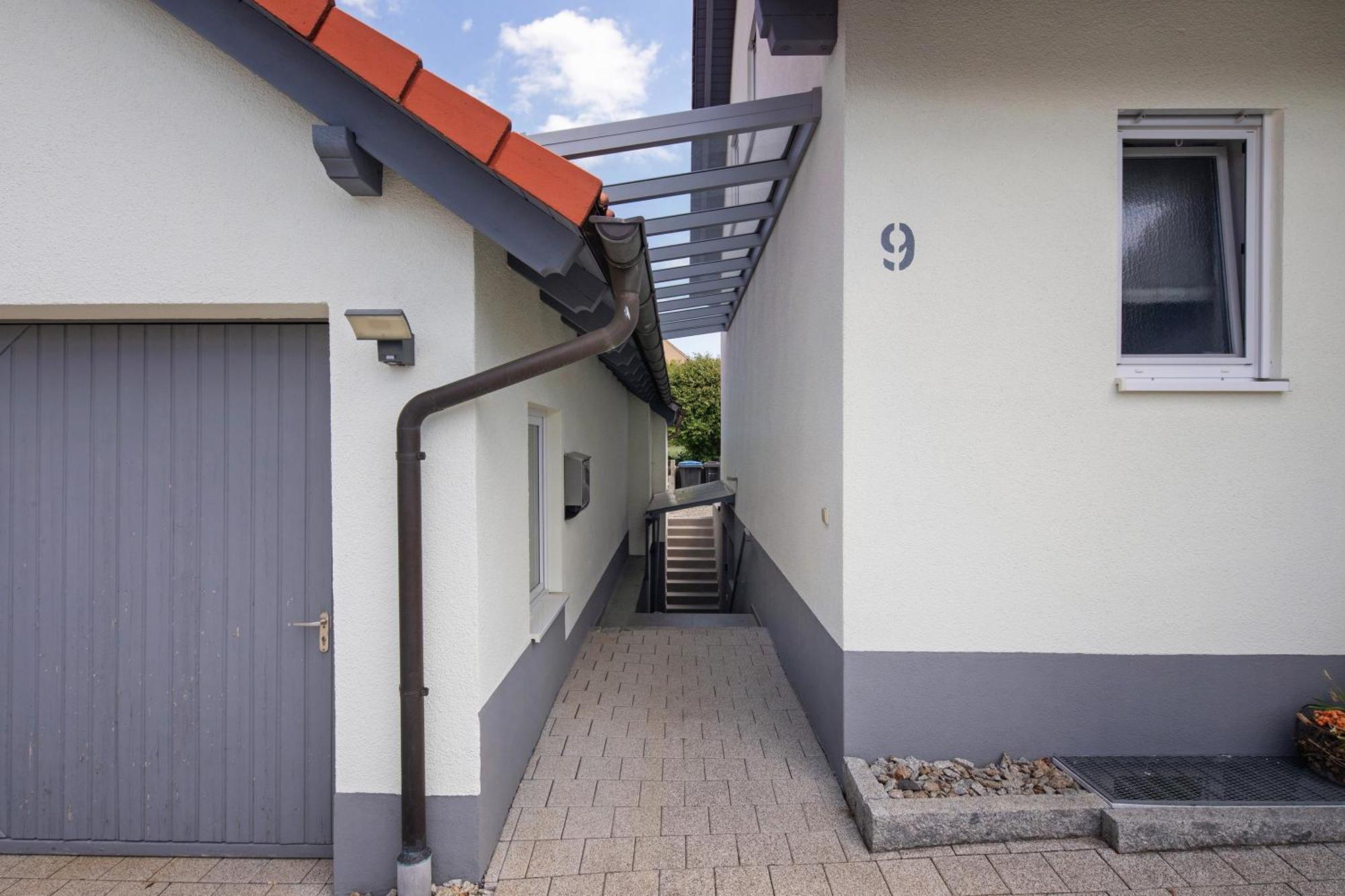 Ferienwohnung Emilia, 36Qm Мюнзинген Экстерьер фото