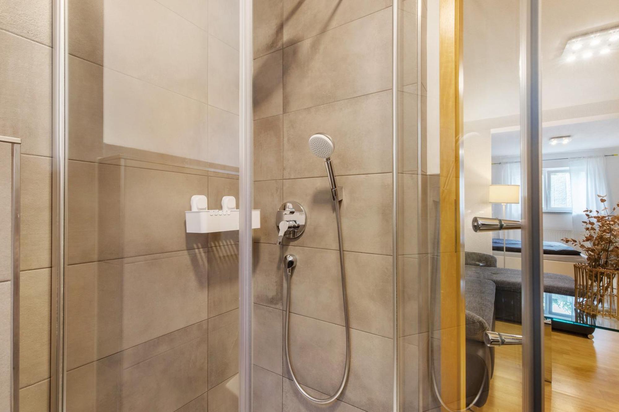 Ferienwohnung Emilia, 36Qm Мюнзинген Экстерьер фото