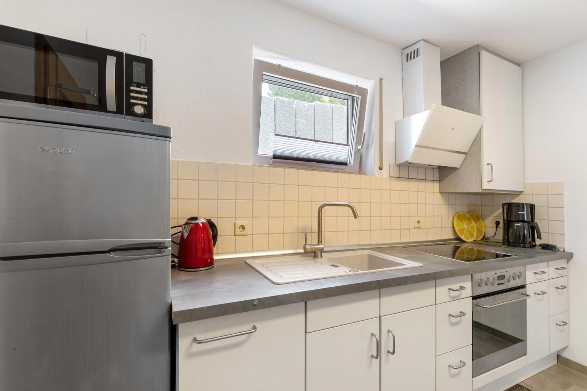 Ferienwohnung Emilia, 36Qm Мюнзинген Экстерьер фото