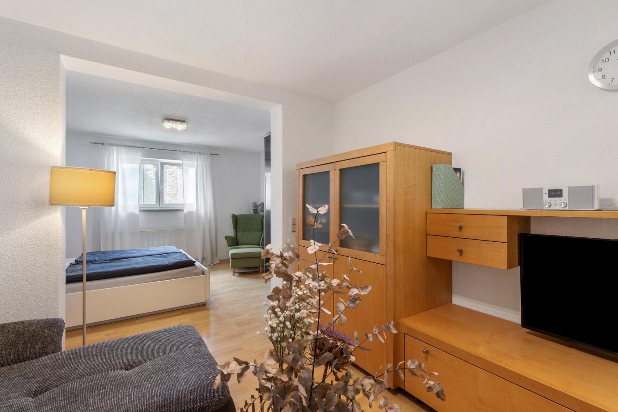 Ferienwohnung Emilia, 36Qm Мюнзинген Экстерьер фото