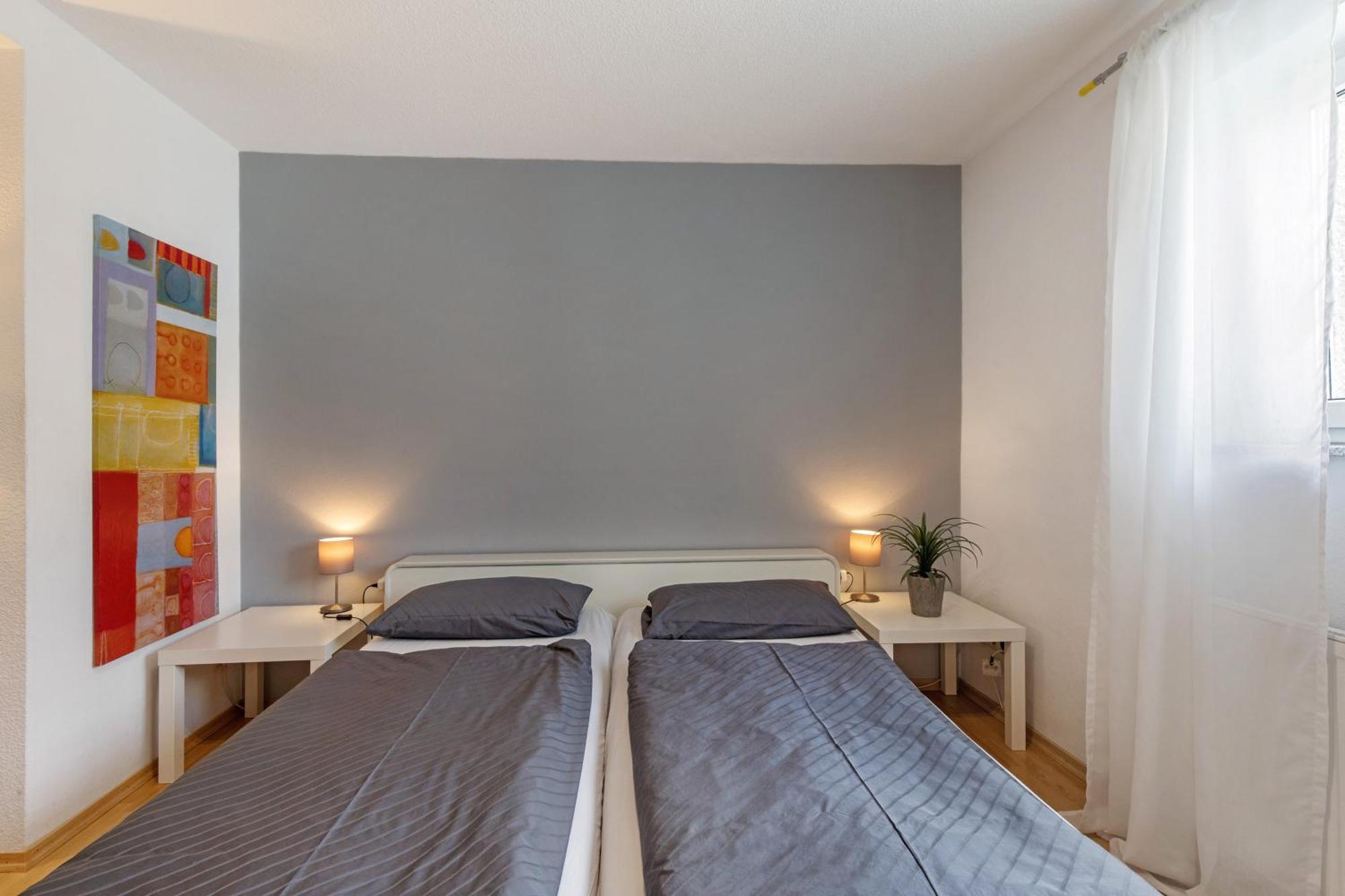 Ferienwohnung Emilia, 36Qm Мюнзинген Экстерьер фото