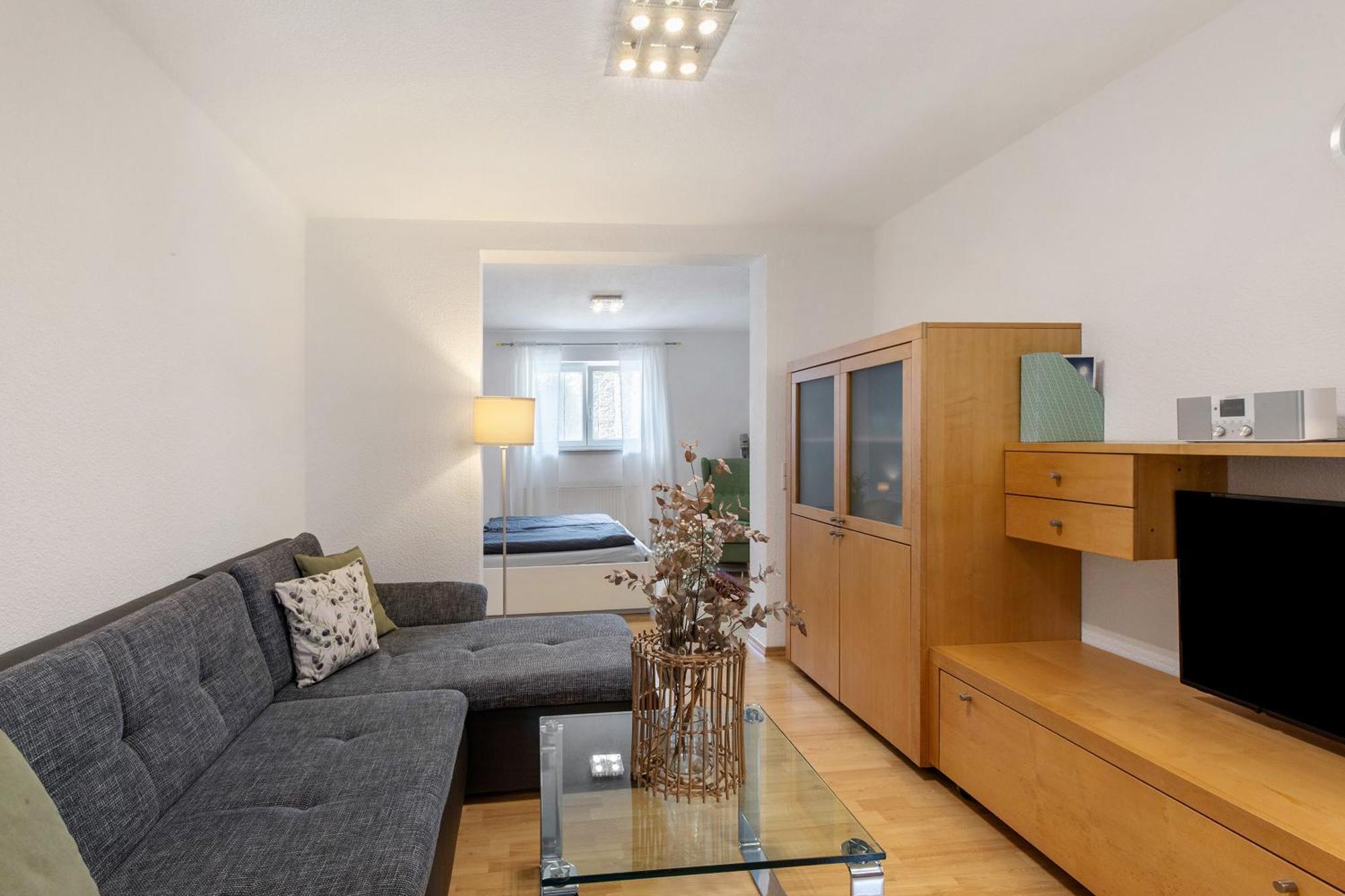Ferienwohnung Emilia, 36Qm Мюнзинген Экстерьер фото